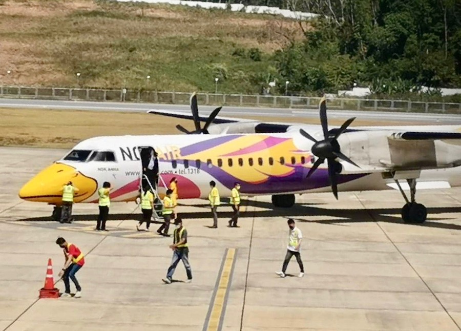 Nok Air vol Betong