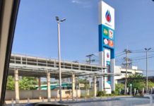 station essence Thaïlande