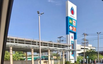 THAÏLANDE – ESSENCE : Le gouvernement espère maintenir le diesel à 30 bahts station essence Thaïlande