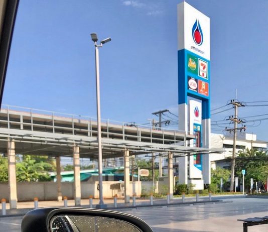 station essence Thaïlande