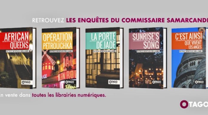 GAVROCHE – COUP DE CŒUR : Retrouvez les romans policiers de Patrice Montagu-Williams en version e-book Patrice Montagu-Williams romans