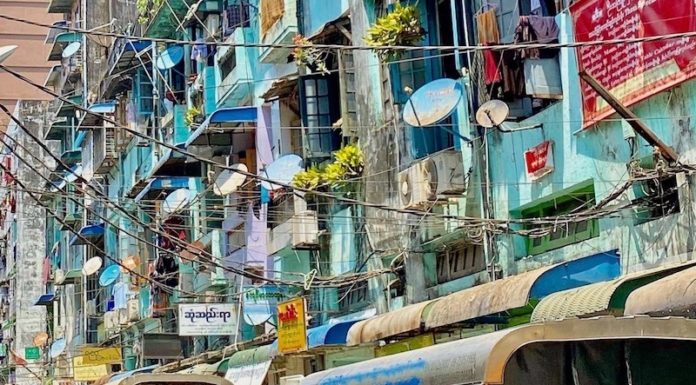 BIRMANIE EXPRESS – ACTUALITÉS : Que retenir de l’actualité birmane du 24 au 30 janvier Rue Rangoun Birmanie