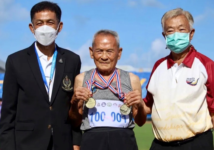 Sawang Chanprahman athlète Thaïlande