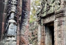 Ta som temple cambodge