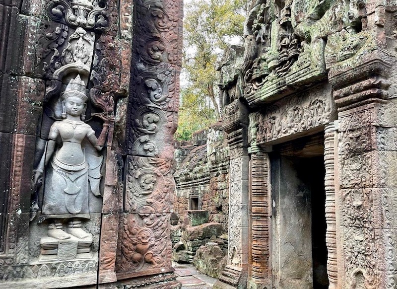 Ta som temple cambodge