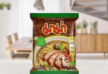 THAÏLANDE – SOCIÉTÉ : Pas question d’augmenter le prix des soupes « mama » Thai mama noddle