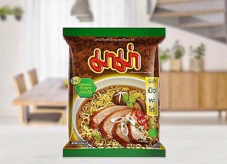THAÏLANDE – SOCIÉTÉ : Pas question d’augmenter le prix des soupes « mama » Thai mama noddle