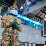 Thaïlande Suvarnabhumi aéroport covid