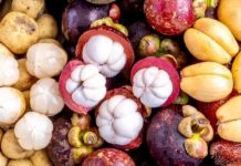 fruits Thaïlande