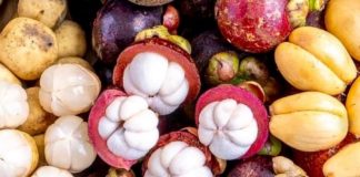 fruits Thaïlande