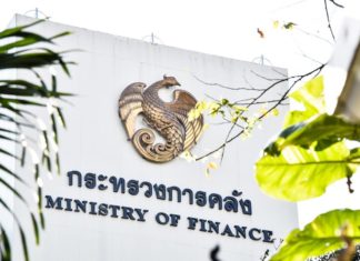 Ministère des finances Thaïlande