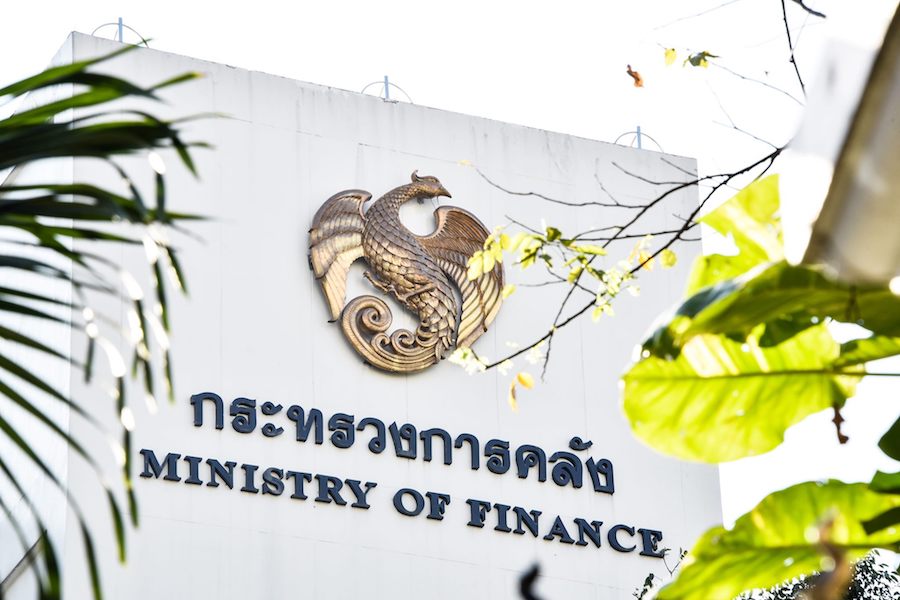 Ministère des finances Thaïlande