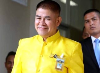 Thammanat Prompao politique Thaïlande