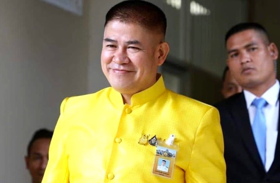 Thammanat Prompao politique Thaïlande