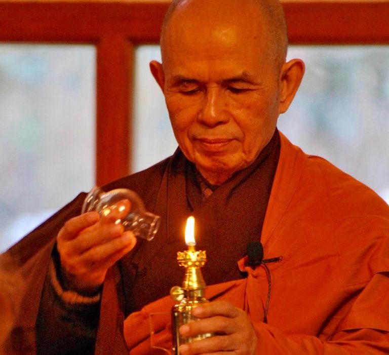 VIETNAM – FRANCE : Thich Nhat Hanh, une « lumière » du bouddhisme asiatique, n’est plus de ce monde