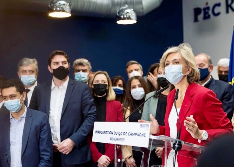 ASIE – FRANCE : Valérie Pécresse, candidate de la « fierté » pour les français de l’étranger