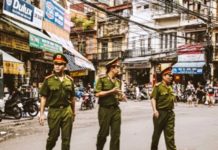Police Vietnam