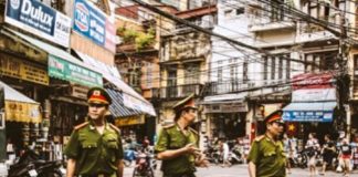 Police Vietnam
