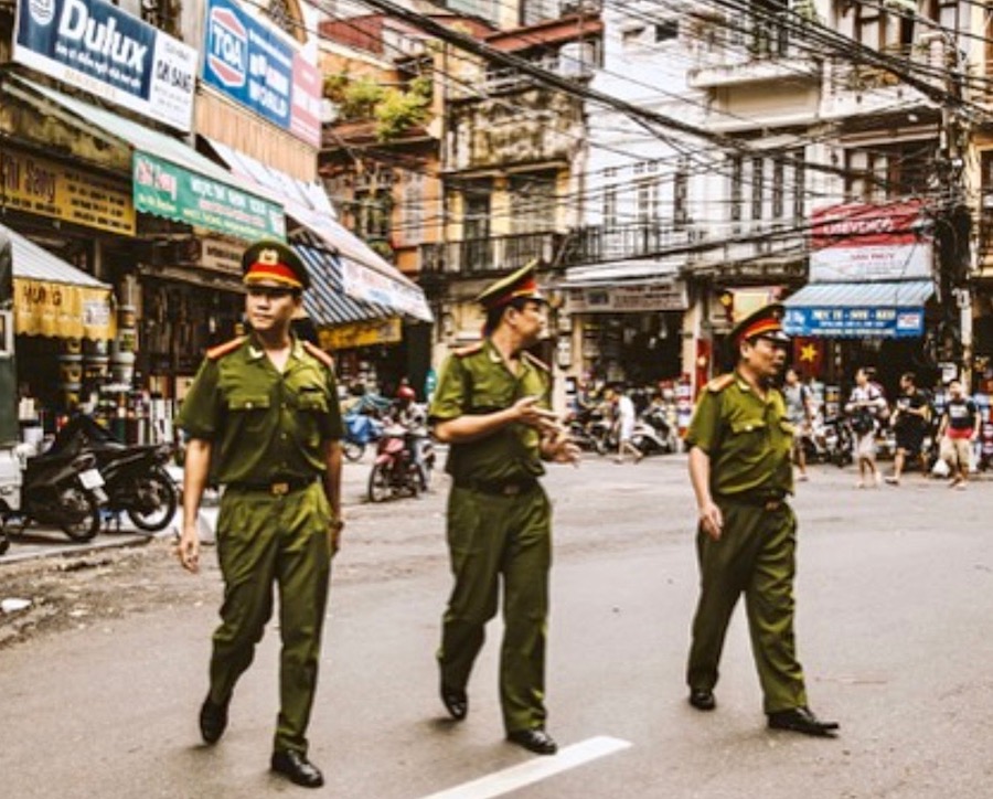 Police Vietnam