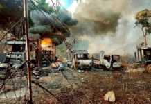 Tatmadaw junte birmanie