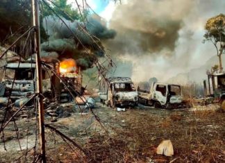 Tatmadaw junte birmanie