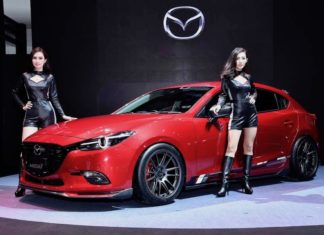 Salon automobile Cambodge