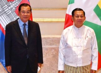 Cambodge Birmanie sommet