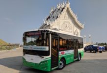 Bus électrique Bangkok