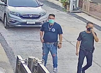 presse police thaïlande