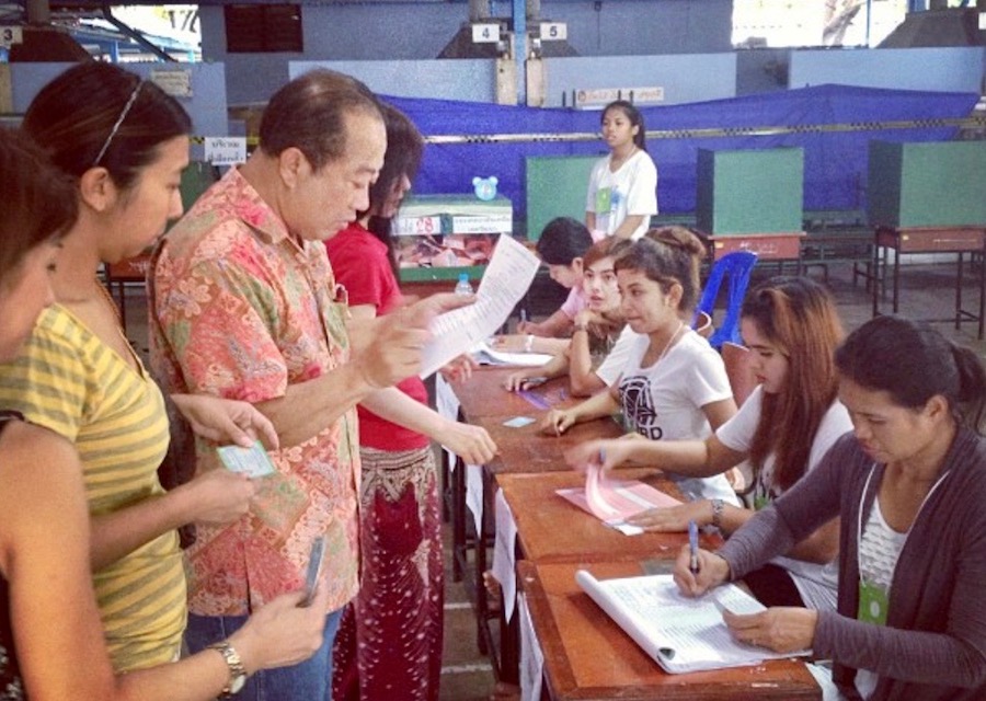 élection Bangkok