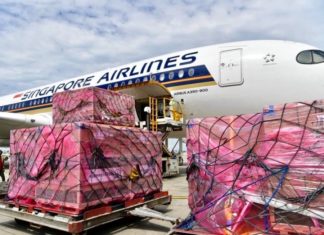 INDONÉSIE – FRANCE : Les vaccins Moderna offerts par la France, fer de lance de la vaccination dans l’archipel livraison vaccin covid France Indonesie