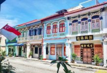 Singapour maisons