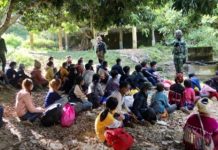 Migrants arrétés Thaïlande