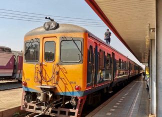Nong Khai train