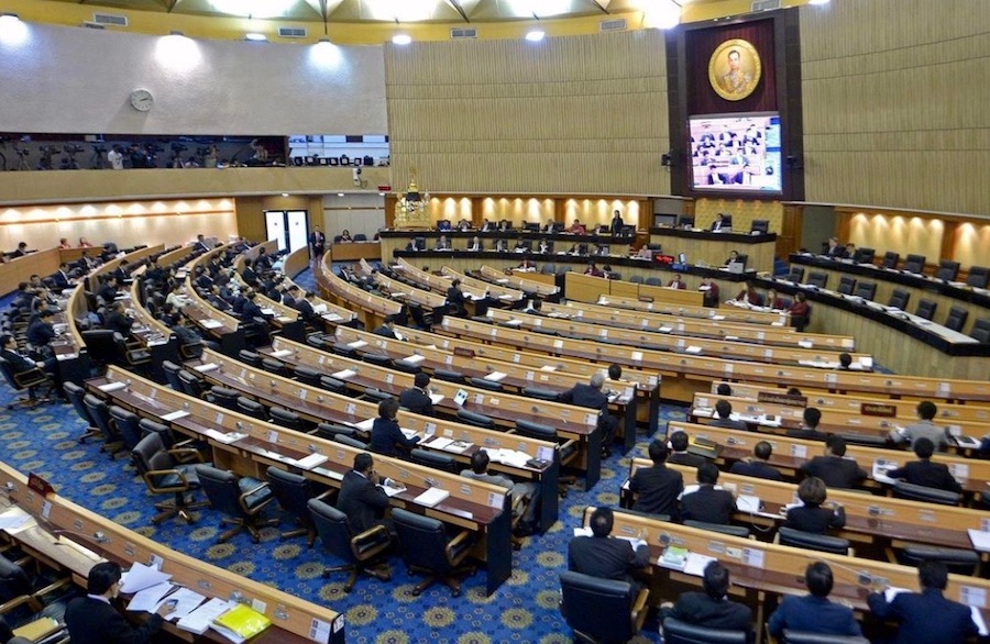 Parlement loi Thaïlande