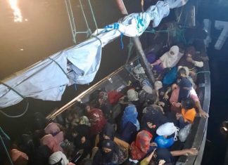 réfugiés Rohingya Indonésie