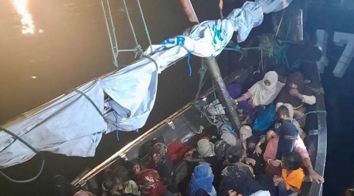 réfugiés Rohingya Indonésie