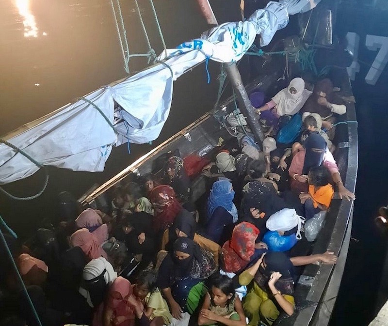 réfugiés Rohingya Indonésie