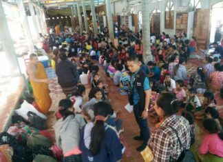 réfugiés birmans en Thaïlande