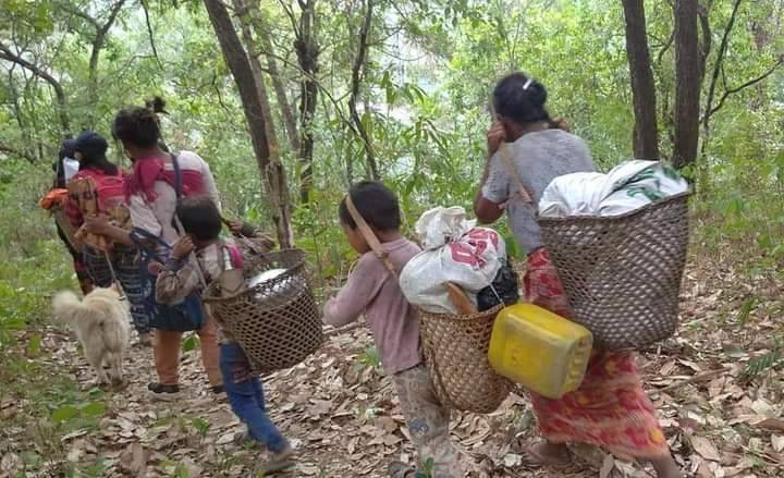 THAÏLANDE – BIRMANIE : La traque aux migrants illégaux birmans, une réalité quotidienne