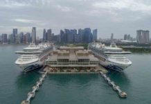 Port Singapour croisière