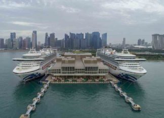 Port Singapour croisière