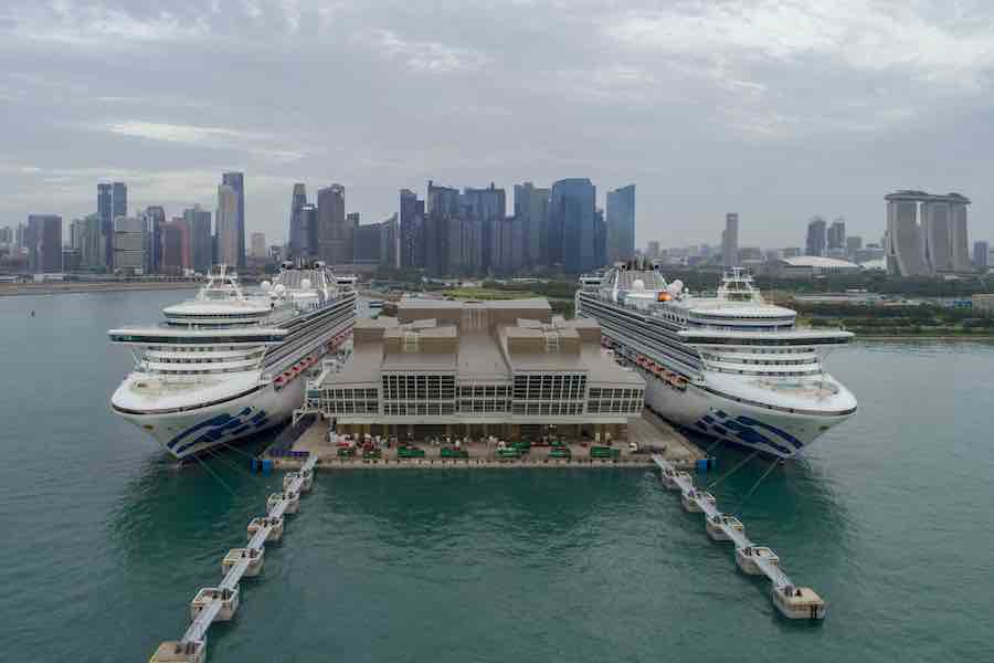 Port Singapour croisière