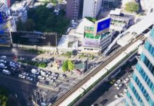THAÏLANDE – INFRASTRUCTURES : Le plan thaïlandais à 1400 milliards de bahts skytrain Bangkok Thaïlande