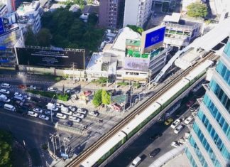 skytrain Bangkok Thaïlande