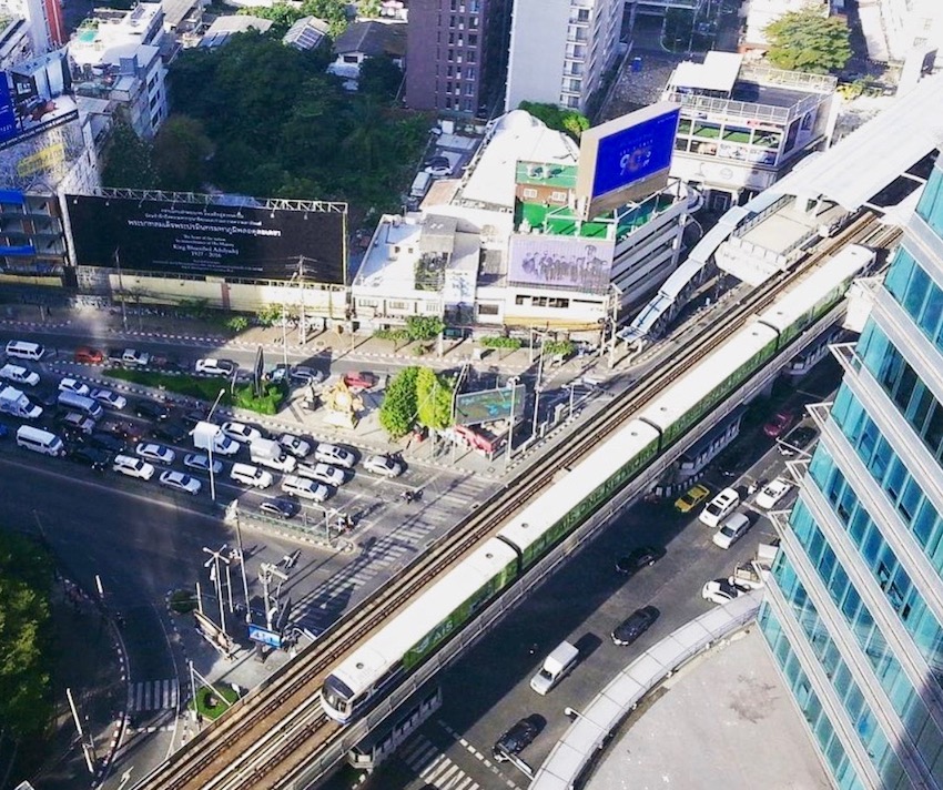 skytrain Bangkok Thaïlande