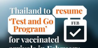Test and Go Thaïlande