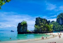 tourisme plage Thailande