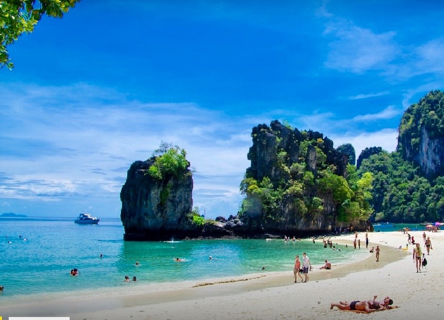 tourisme plage Thailande