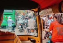CAMBODGE – ÉCONOMIE : Bientôt un pont «Made in Korea» à Phnom Penh Trafic cambodge
